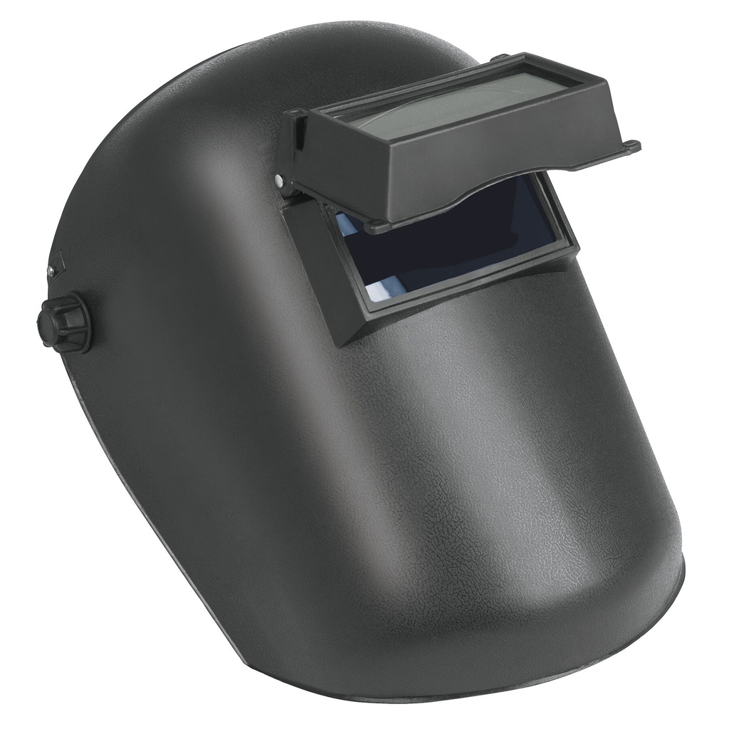 [CASO-300-P] Careta para soldar con lente abatible, sombra 11, PRETUL