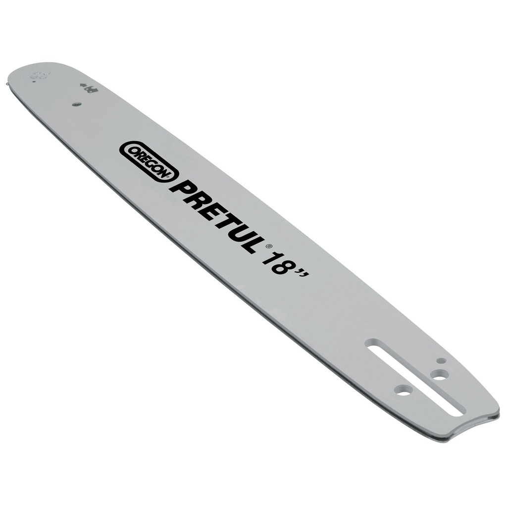 Barra de repuesto 18" para motosierra, Pretul