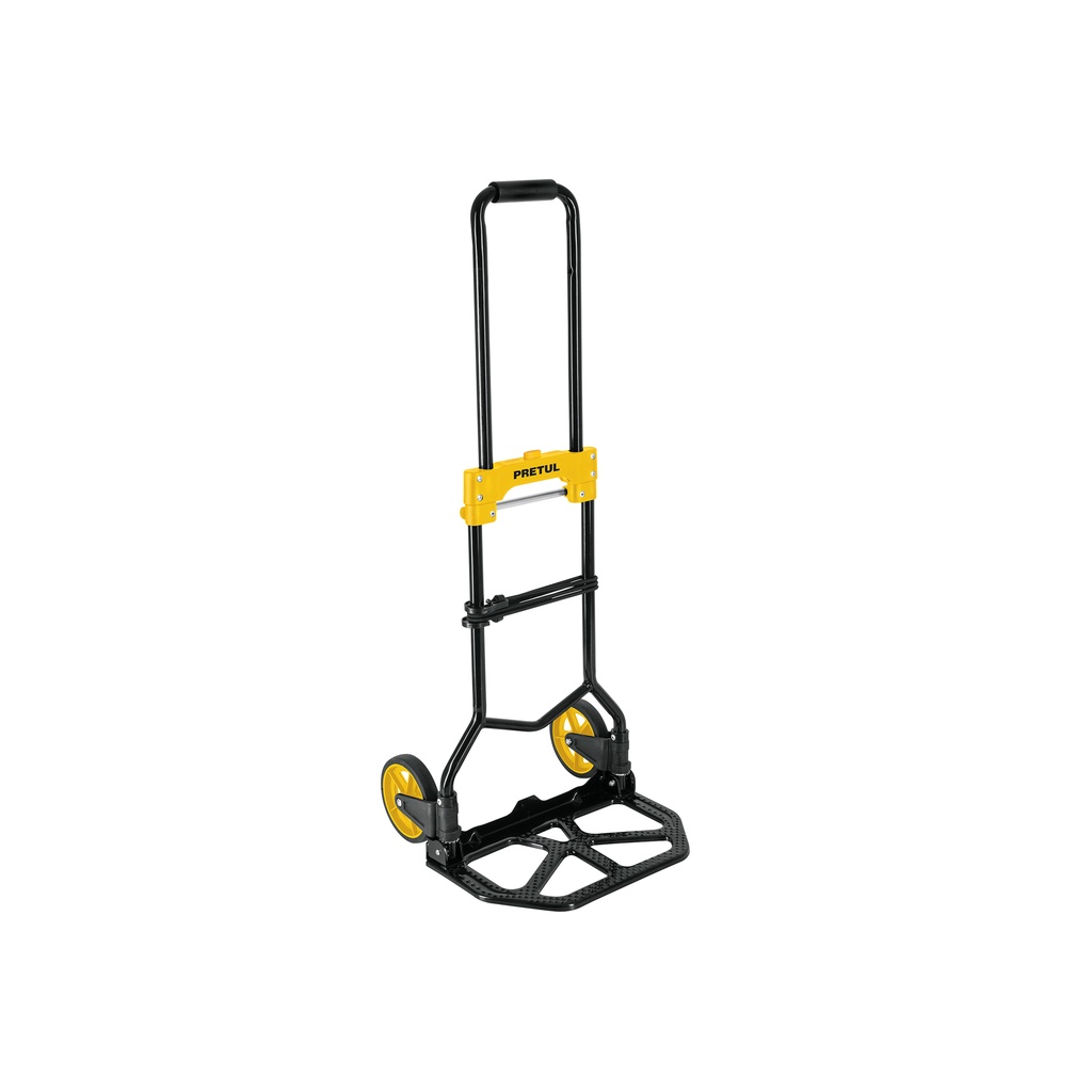 Diablo de carga, plegable, acero, 60 kg, Pretul