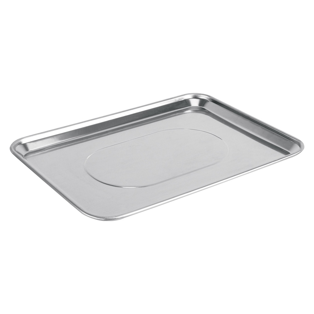 [CHA-B30P] Charola de acero inoxidable para BASE-30P, PRETUL
