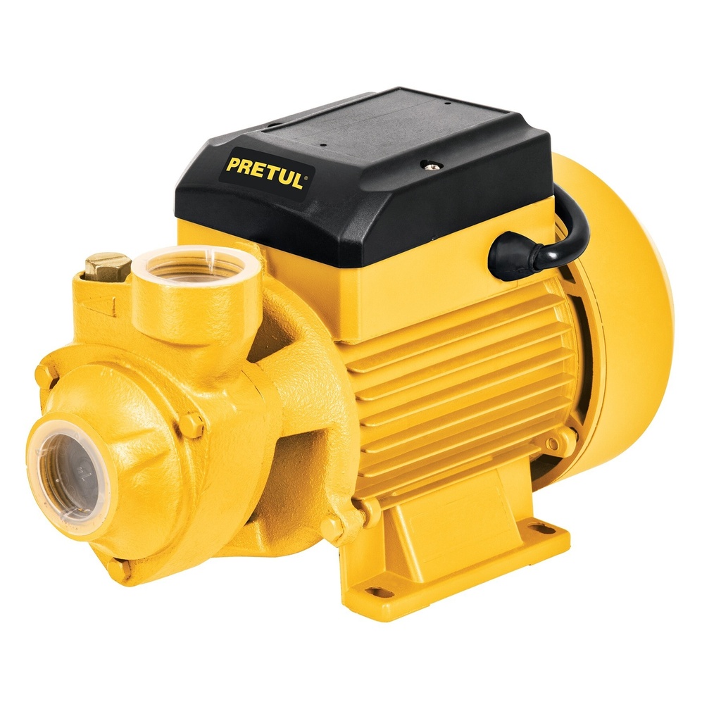[BOAP-1/2P3] Bomba periférica 1/2HP, altura máx 20m, uso agrícola, PRETUL