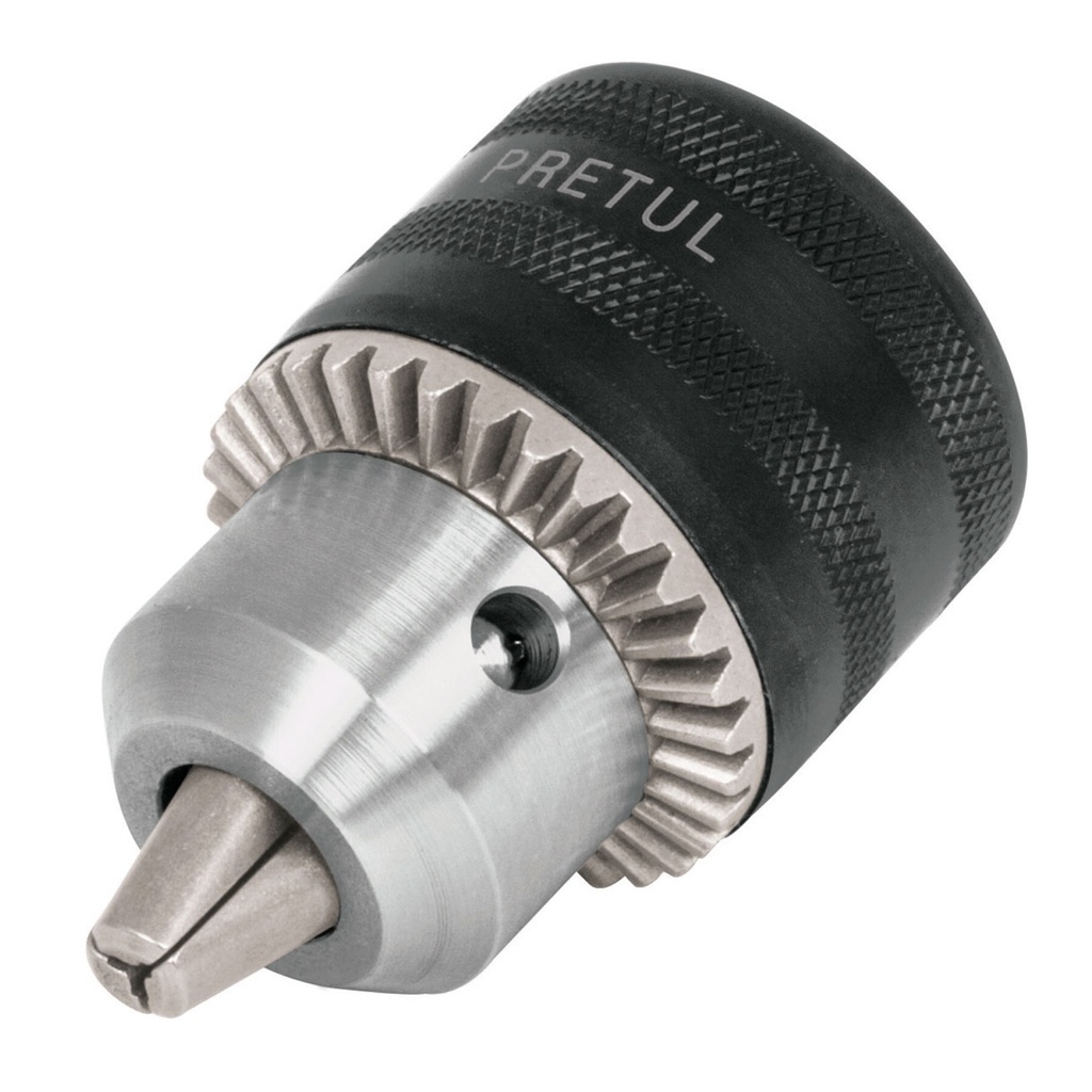 [BRO-1/2N-P] Broquero 1/2" con llave, PRETUL