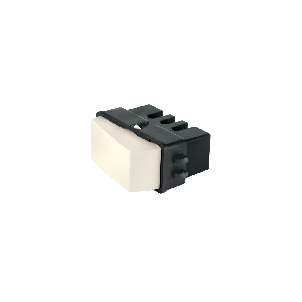 [APSE-3BI] Interruptor de 3 vías, marfil, línea Volteck Basic