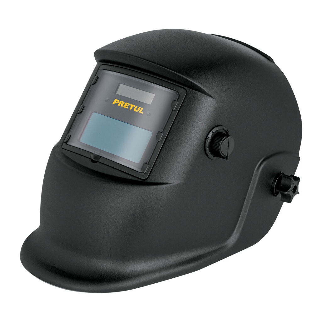 Careta electrónica p/soldar, sombra 9 a 13, Pretul