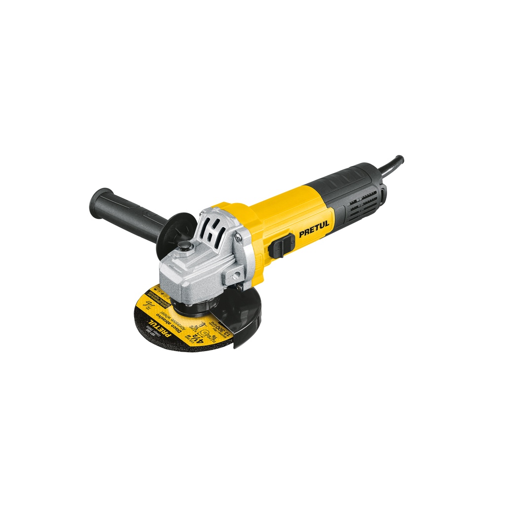 [ESMA-4-1/2P5] Esmeriladora angular 4-1/2', 550W, PRETUL