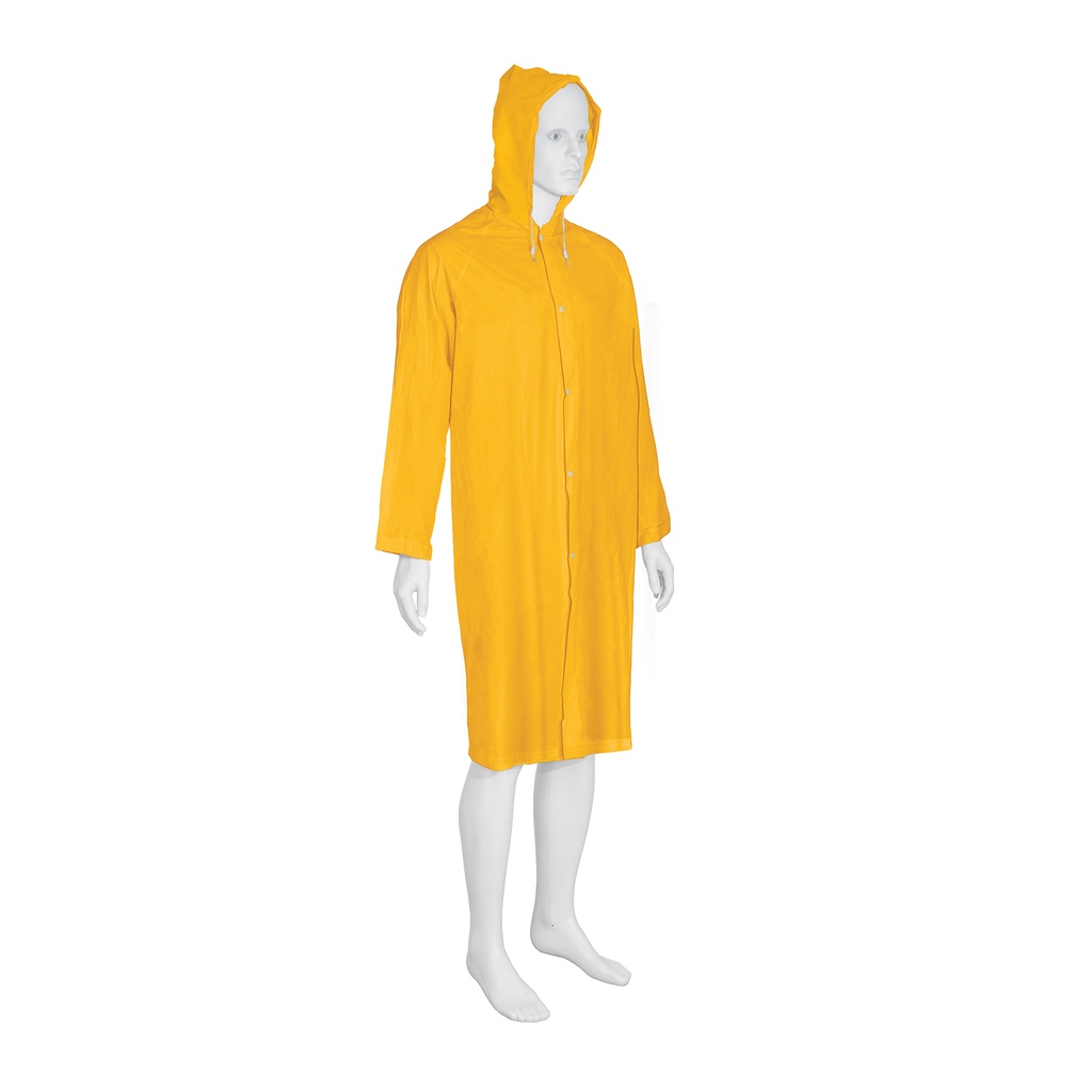 [IMPER-S-P] Gabardina impermeable ligera de PVC, talla CH, PRETUL