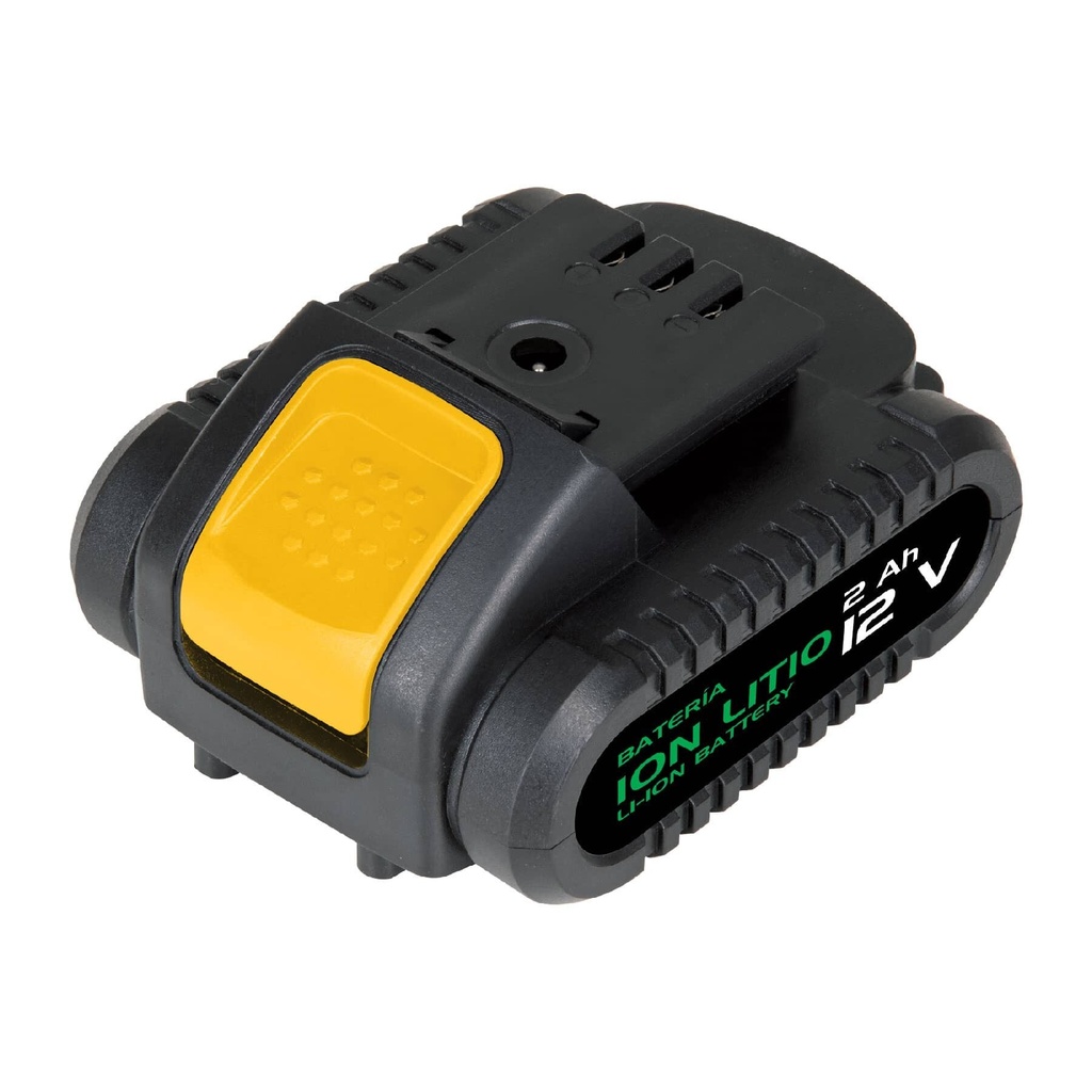 [BAT-12P] Batería ion litio, 12V, 2 Ah, PRETUL