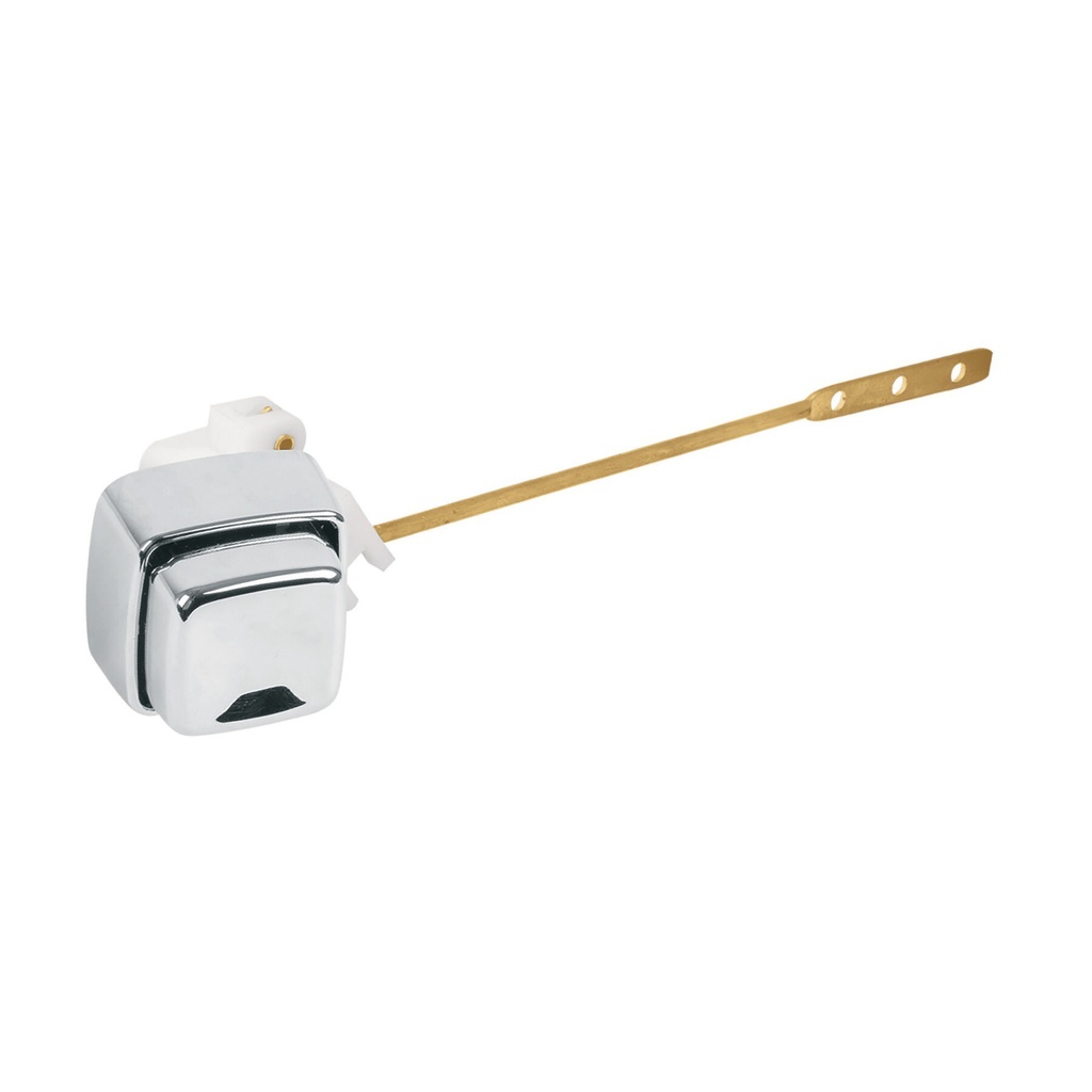 [PW-022] Botón frontal plástico cromado para WC, FOSET