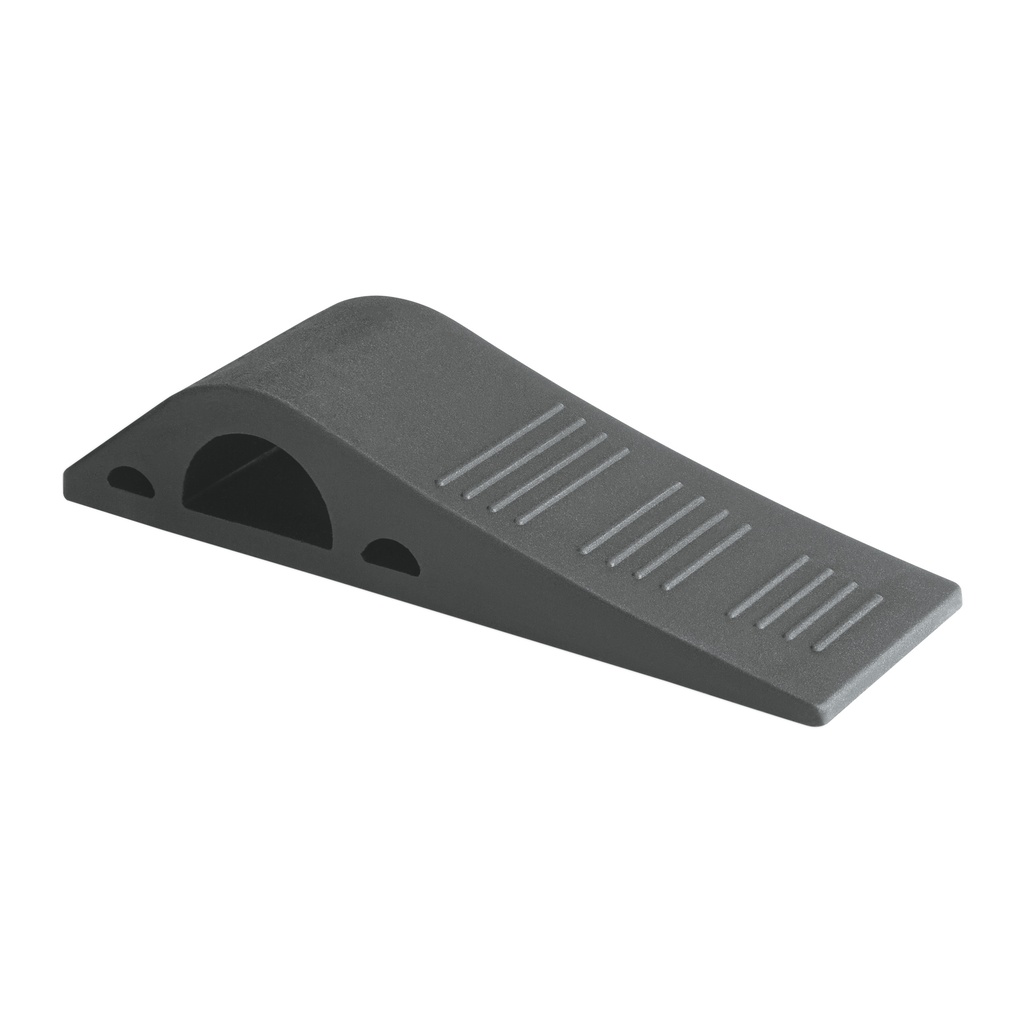 [TOPU-12] Cuña tope de caucho sintético para puerta de 12 cm, HERMEX
