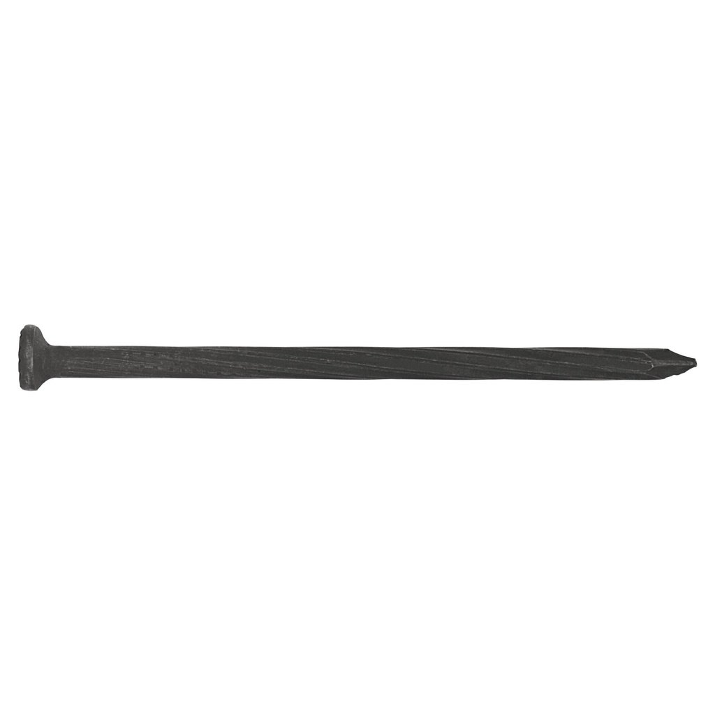 [CLC-3NA] Blíster con 12 clavos negros para concreto 3", Fiero