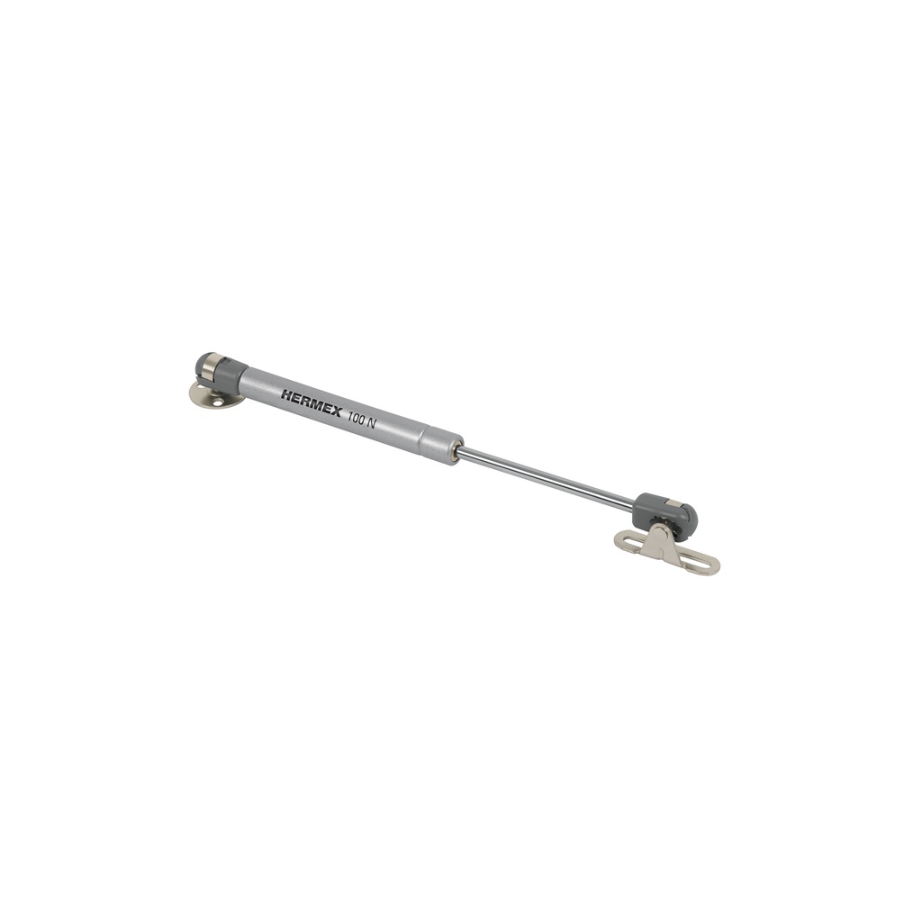 [PIGA-100] Pistón a gas con capacidad de 100 N / 10 kg, HERMEX