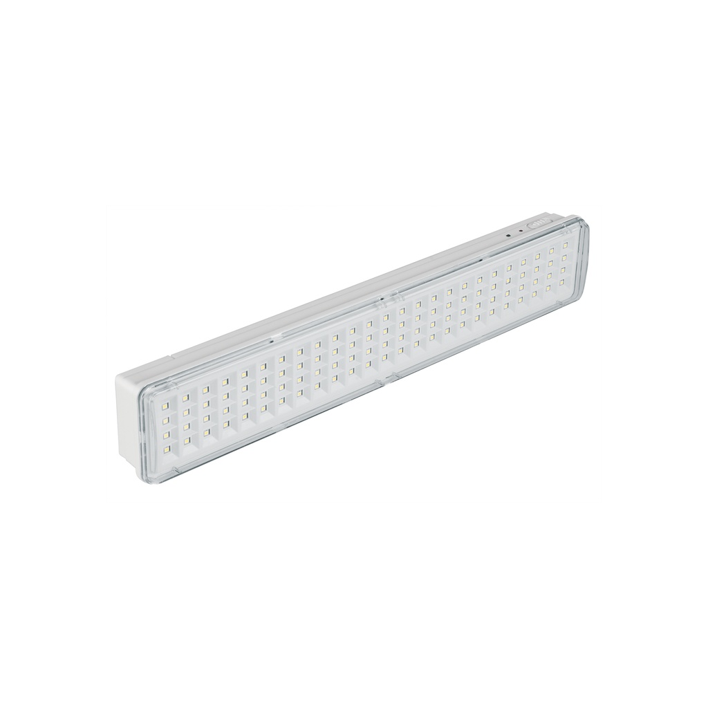 [LAE-100] Lámpara de emergencia de 100 Leds 500 lm recargable, Volteck