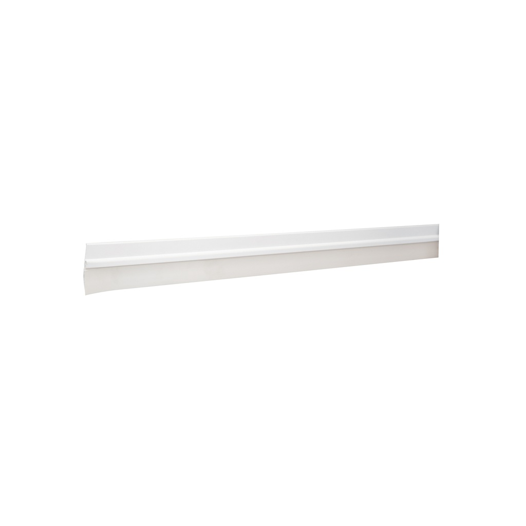 [GUPO-100B] Guardapolvo fijo de 100 cm, blanco, HERMEX