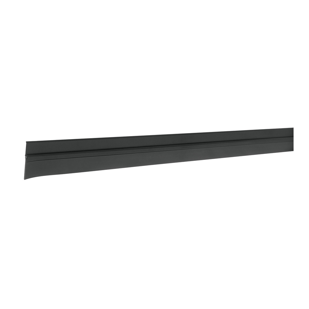 [GUPO-100N] Guardapolvo fijo de 100 cm, negro, HERMEX