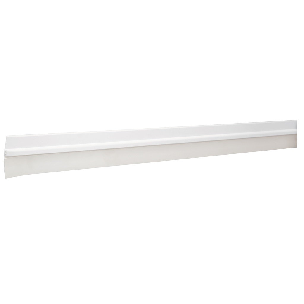 [GUPO-120B] Guardapolvo fijo de 120 cm, blanco, Hermex