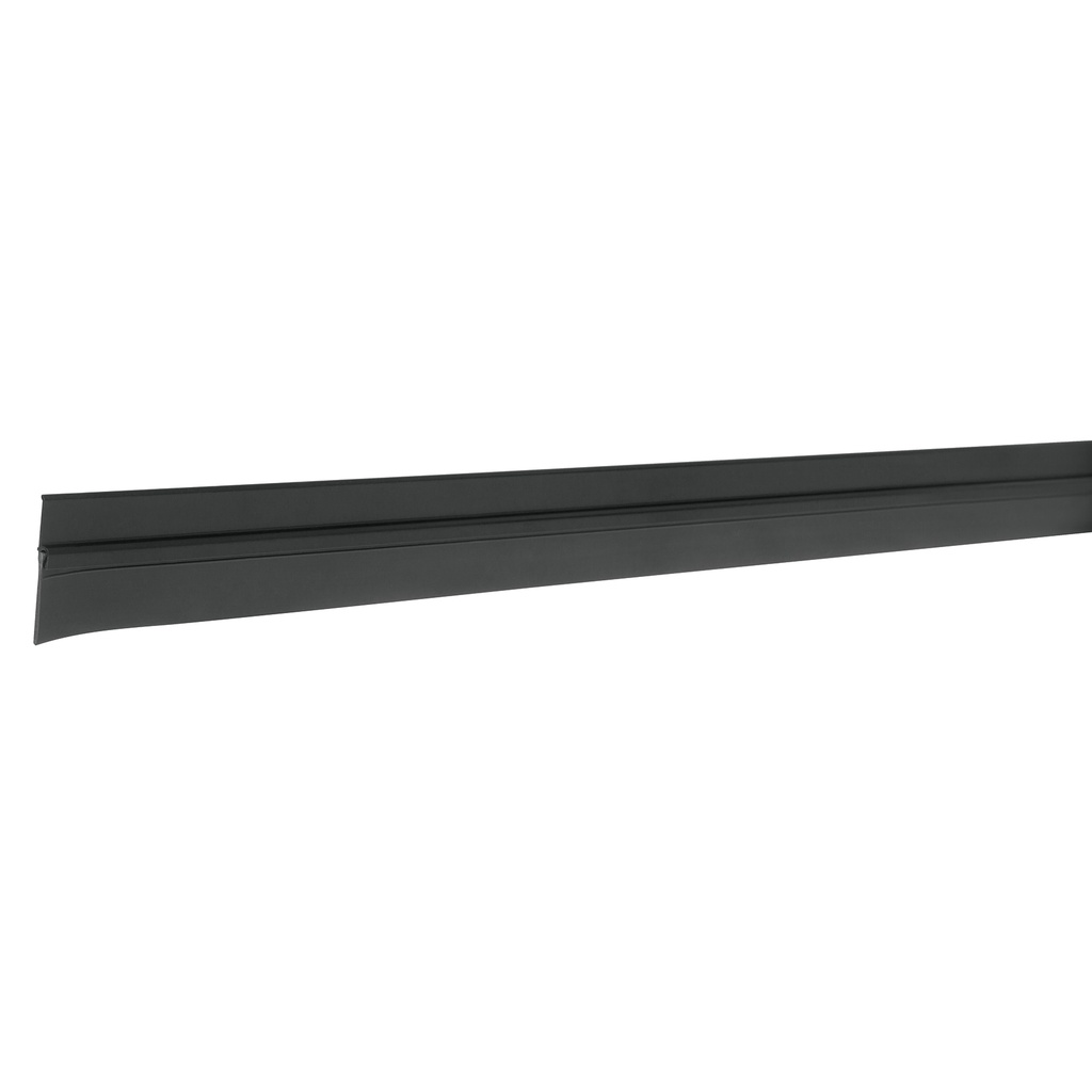 [GUPO-120N] Guardapolvo fijo de 120 cm, negro, HERMEX