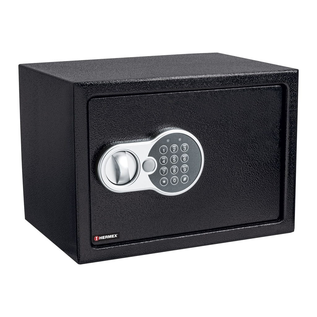 [CASE-35] Caja de seguridad electrónica, mediana, Hermex