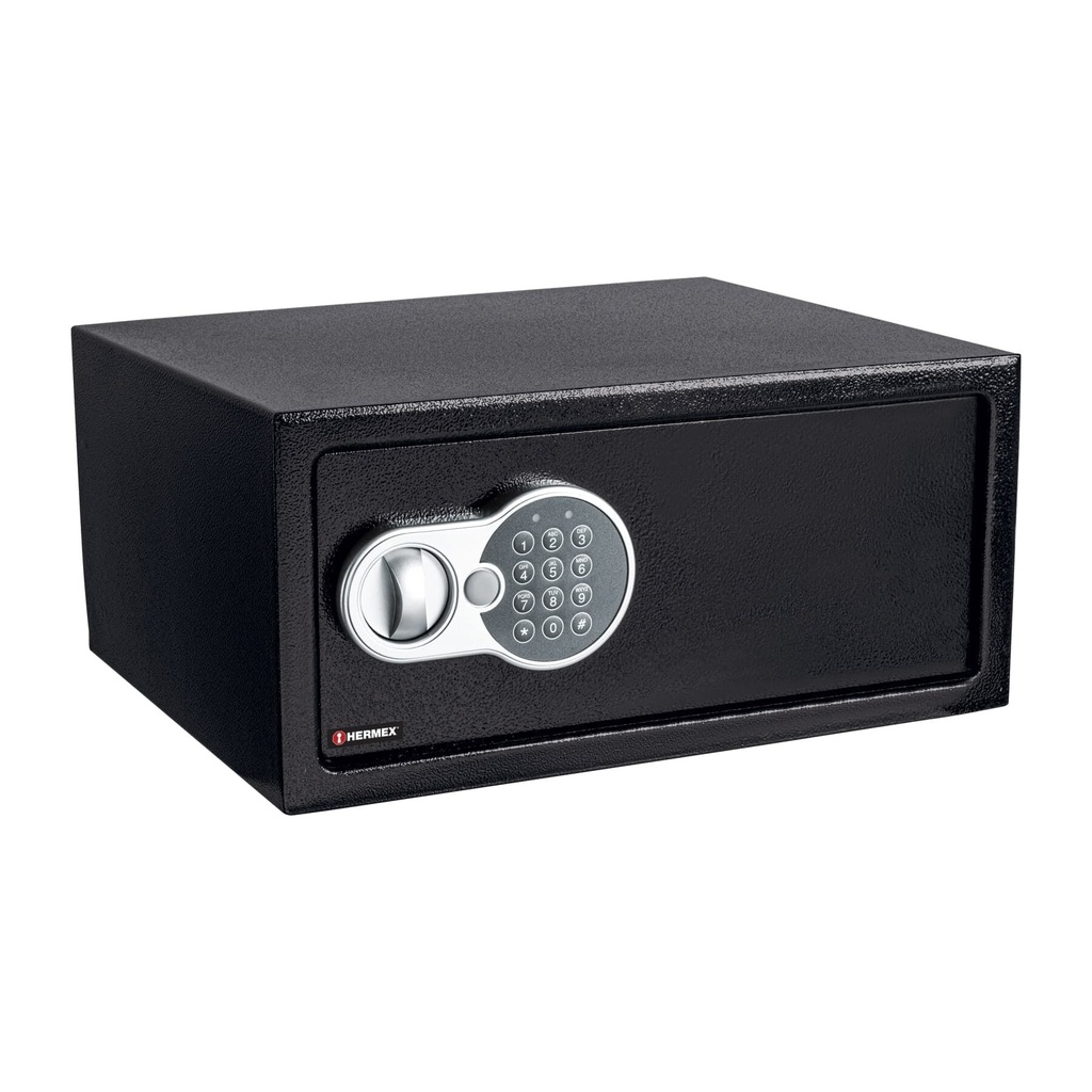 [CASE-43] Caja de seguridad electrónica, Laptop, HERMEX