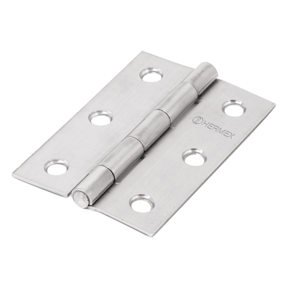[BR-304] Bisagra rectangular 3' acero inoxidable, HERMEX
