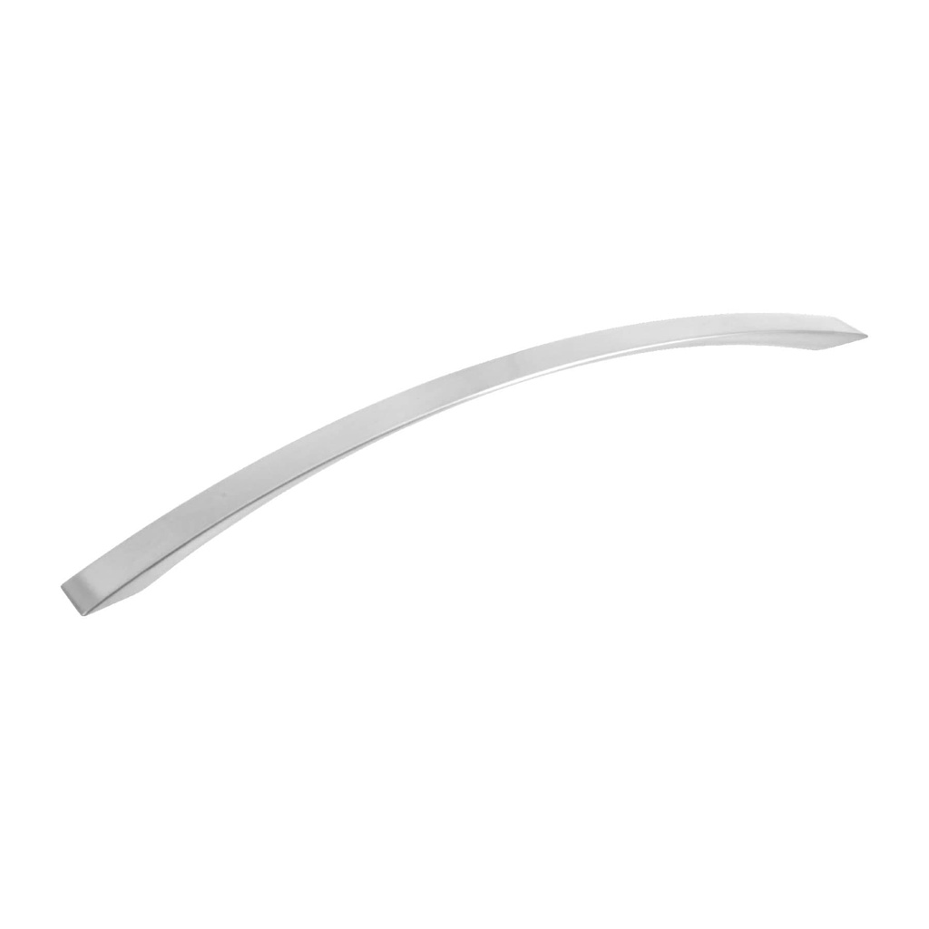 [JAL-0713] Jaladera de 224mm, línea Moderna, níquel, HERMEX