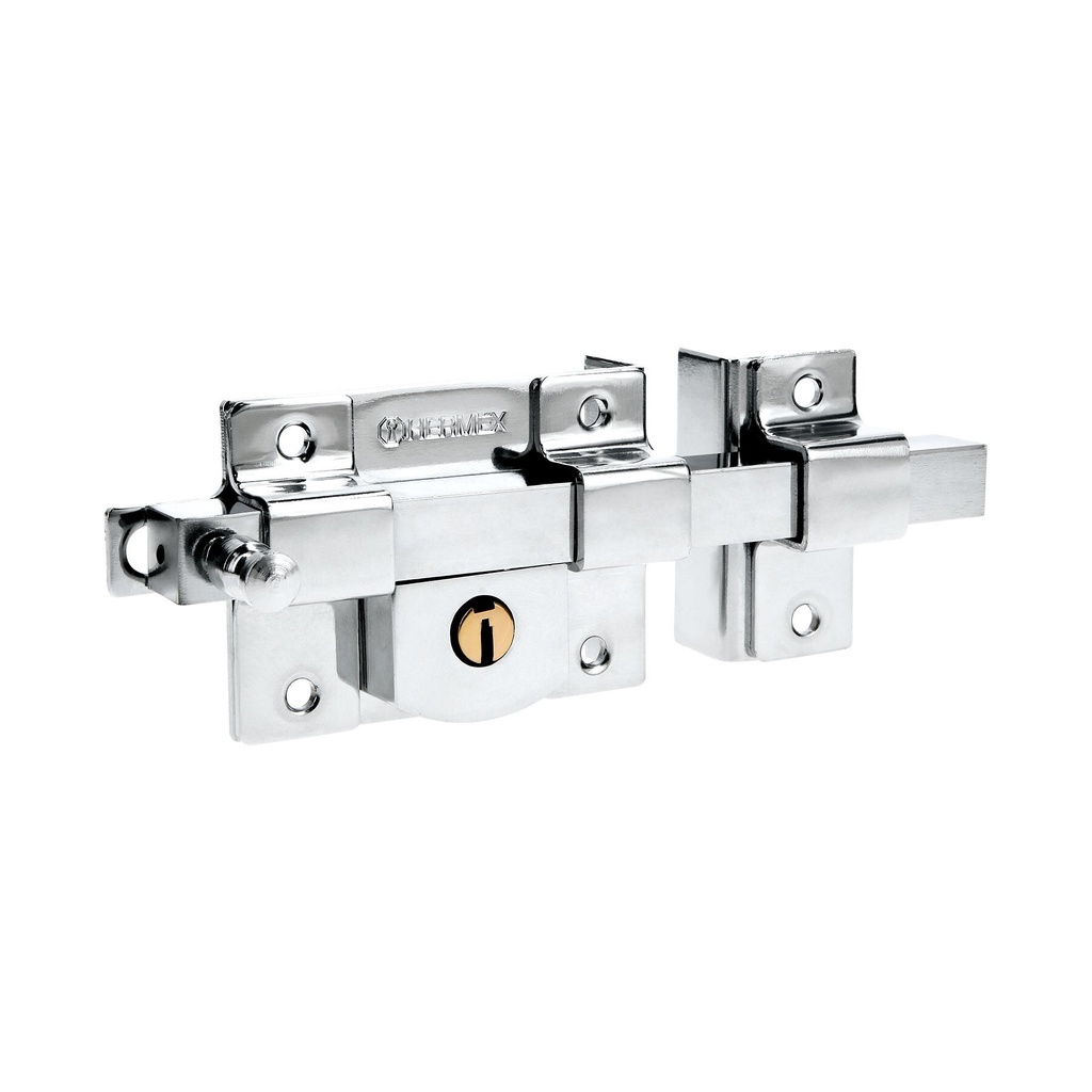 [CB-40D] Cerradura de barra fija, derecha, HERMEX