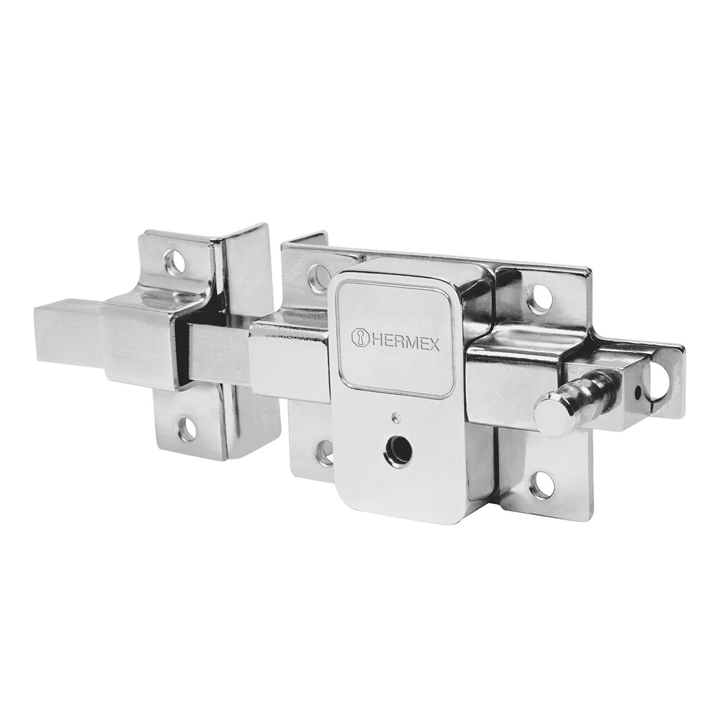 [CB-50I] Cerradura de barra fija, llave tetra, izquierda, HERMEX