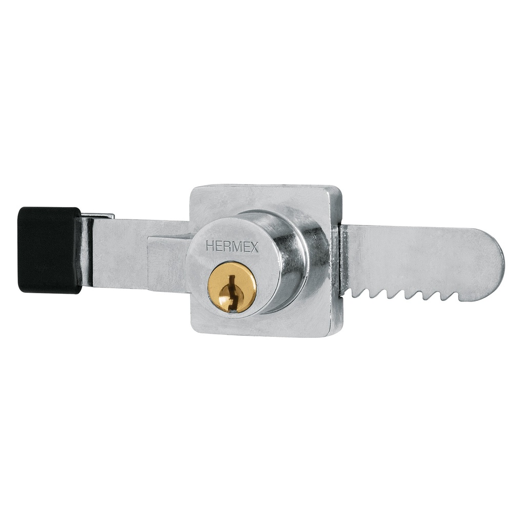 [CV-10] Cerradura para vitrina, HERMEX