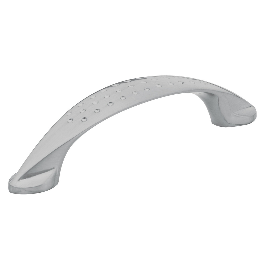 Jaladera de 96mm, línea Elipse, níquel, HERMEX