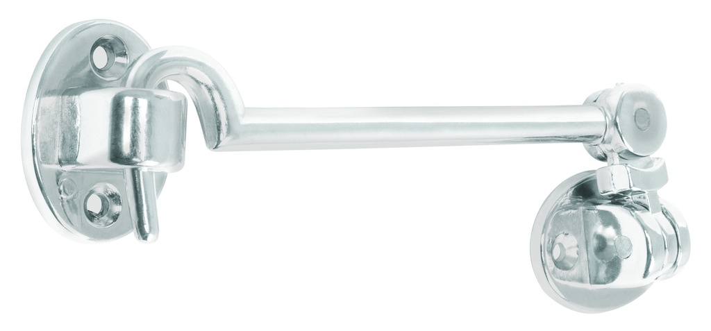 Gancho cromado para puerta, Hermex