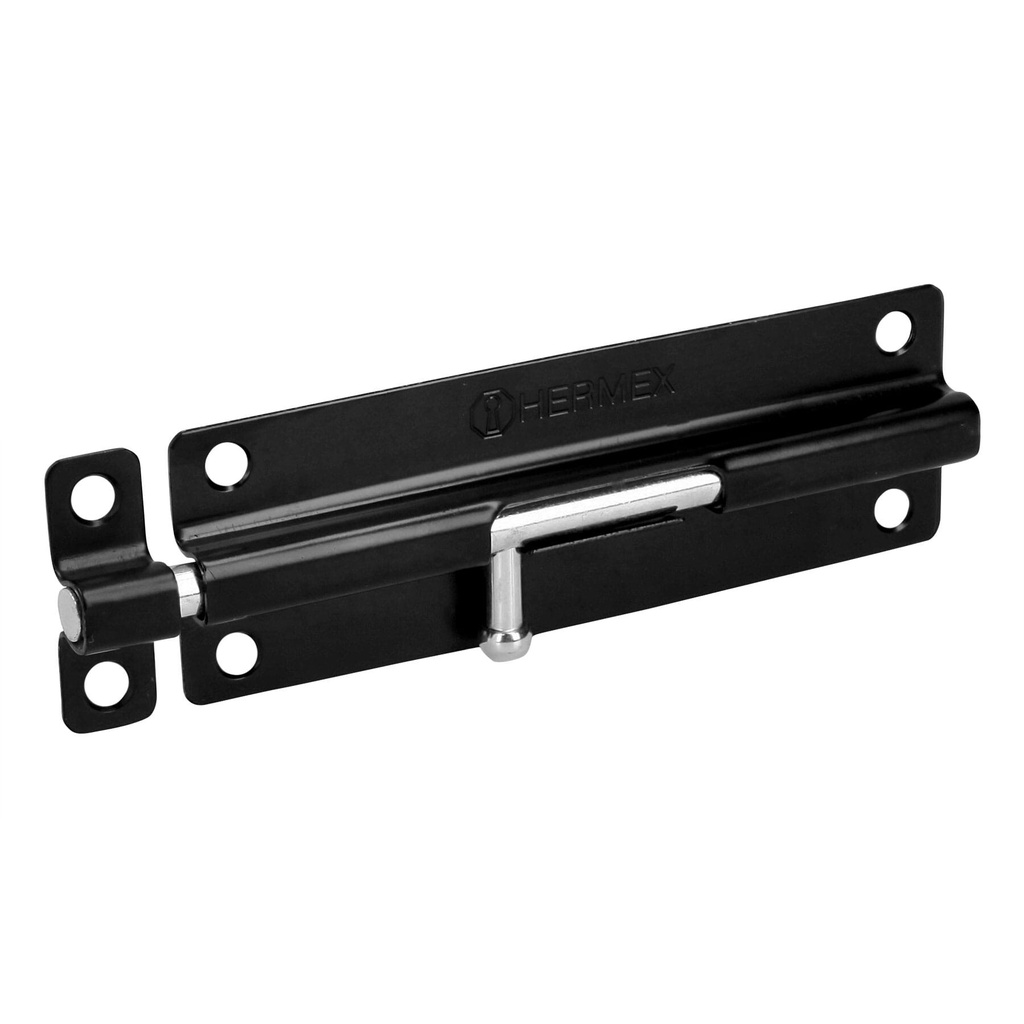 [PAS-66] Pasador de barril 6' de acero acabado negro, HERMEX