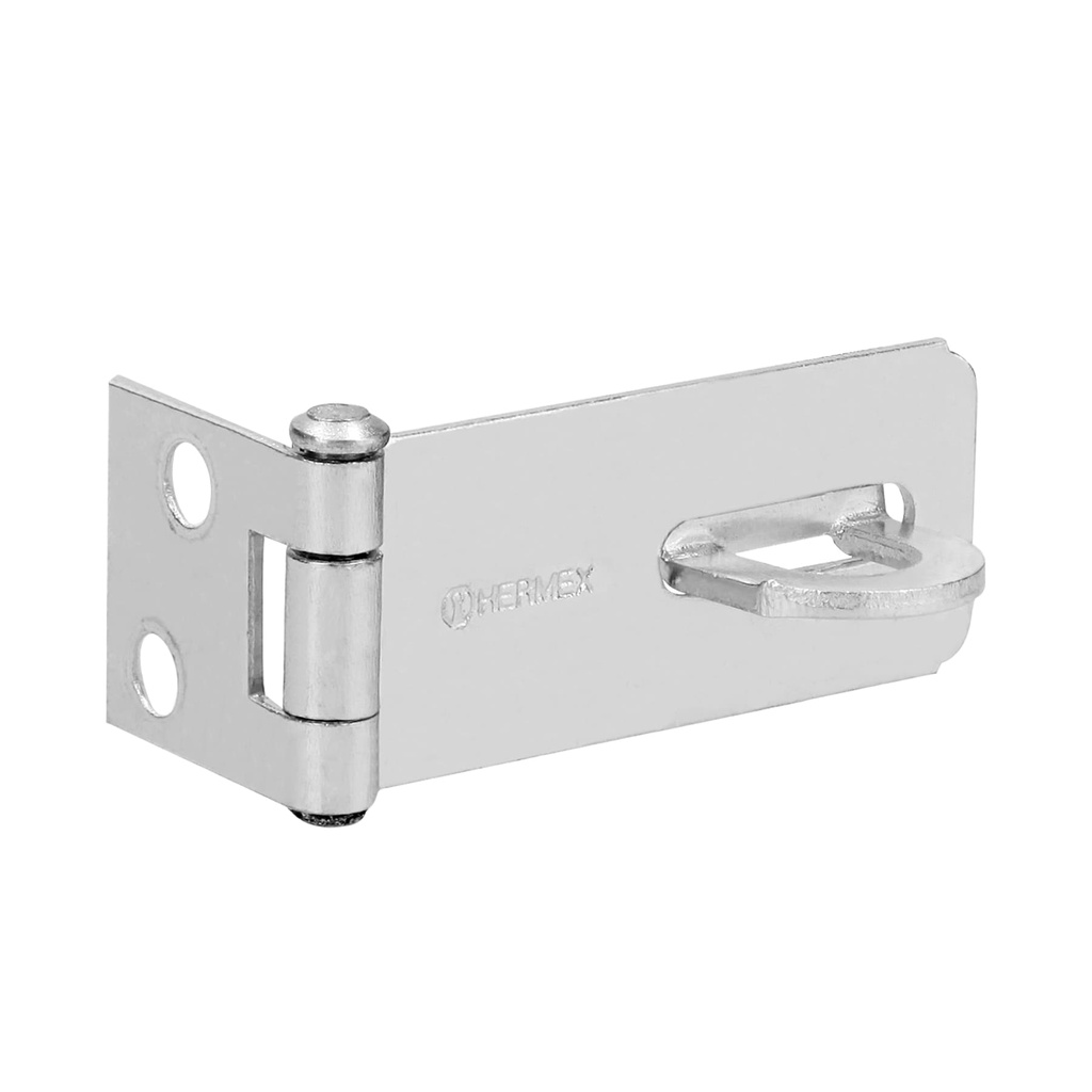 [POCZ-175] Portacandado de acero zincado 1-3/4", Hermex