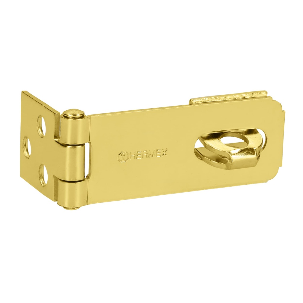 [POCL-250] Portacandado de acero latonado 2-1/2", Hermex