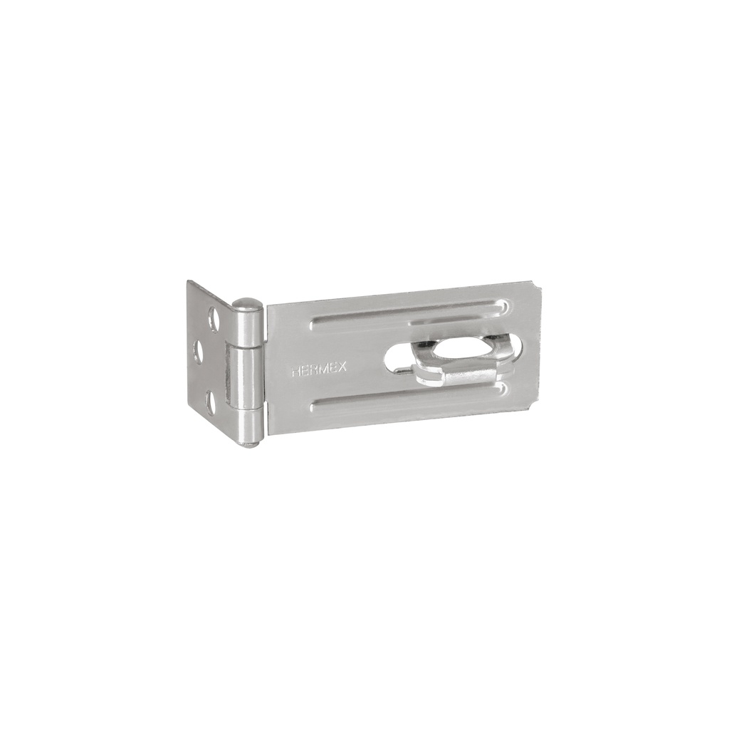 [POCZ-325] Portacandado de acero zincado 3-1/4", Hermex