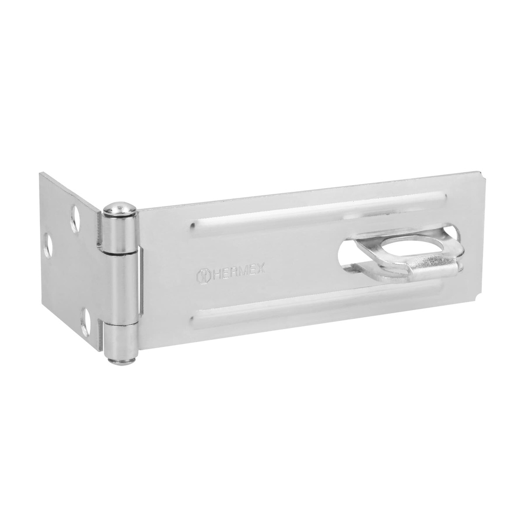 [POCZ-450] Portacandado de acero zincado 4-1/2', HERMEX