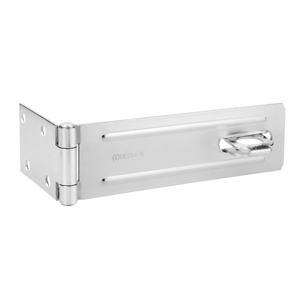 [POCZ-600] Portacandado de acero zincado 6', HERMEX