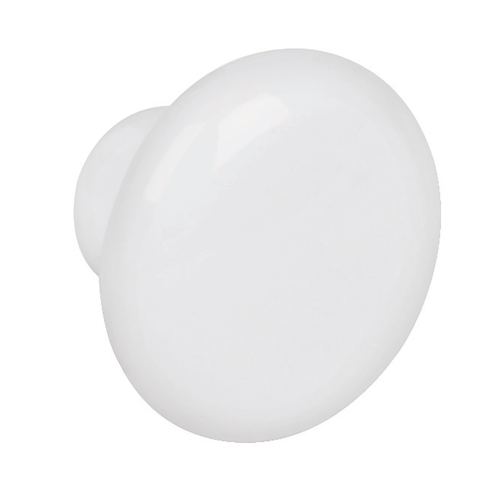 [PER-B] Perilla cerámica blanca, Hermex