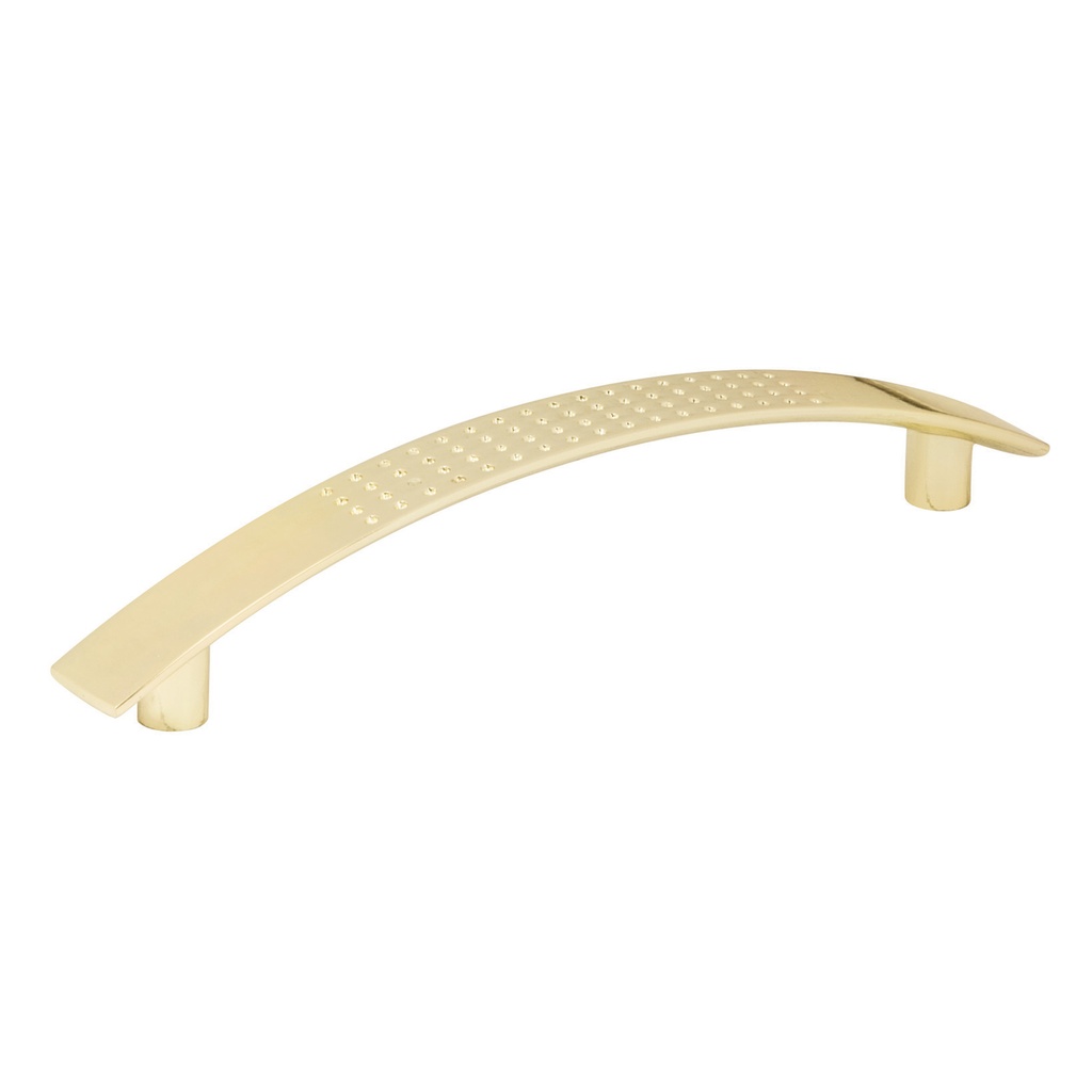 [JAL-0121] Jaladera de 96mm, línea Contempo, latón brillante, HERMEX