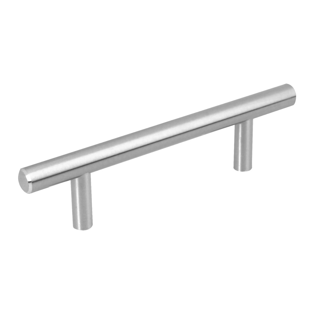 [JAL-0311] Jaladera de acero, 96mm, línea Cilindro, níquel, HERMEX