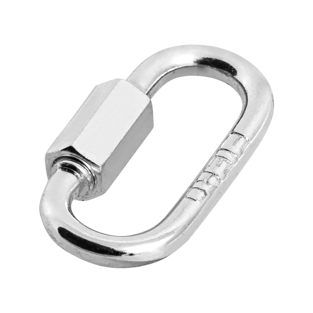 [BSE-1/8] Bandola de acero de 1/8" con seguro, Fiero