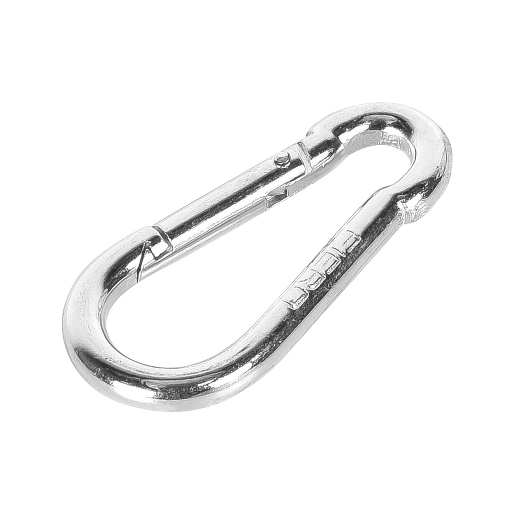 [BMA-1/4] Bandola mosquetón de acero 1/4', FIERO