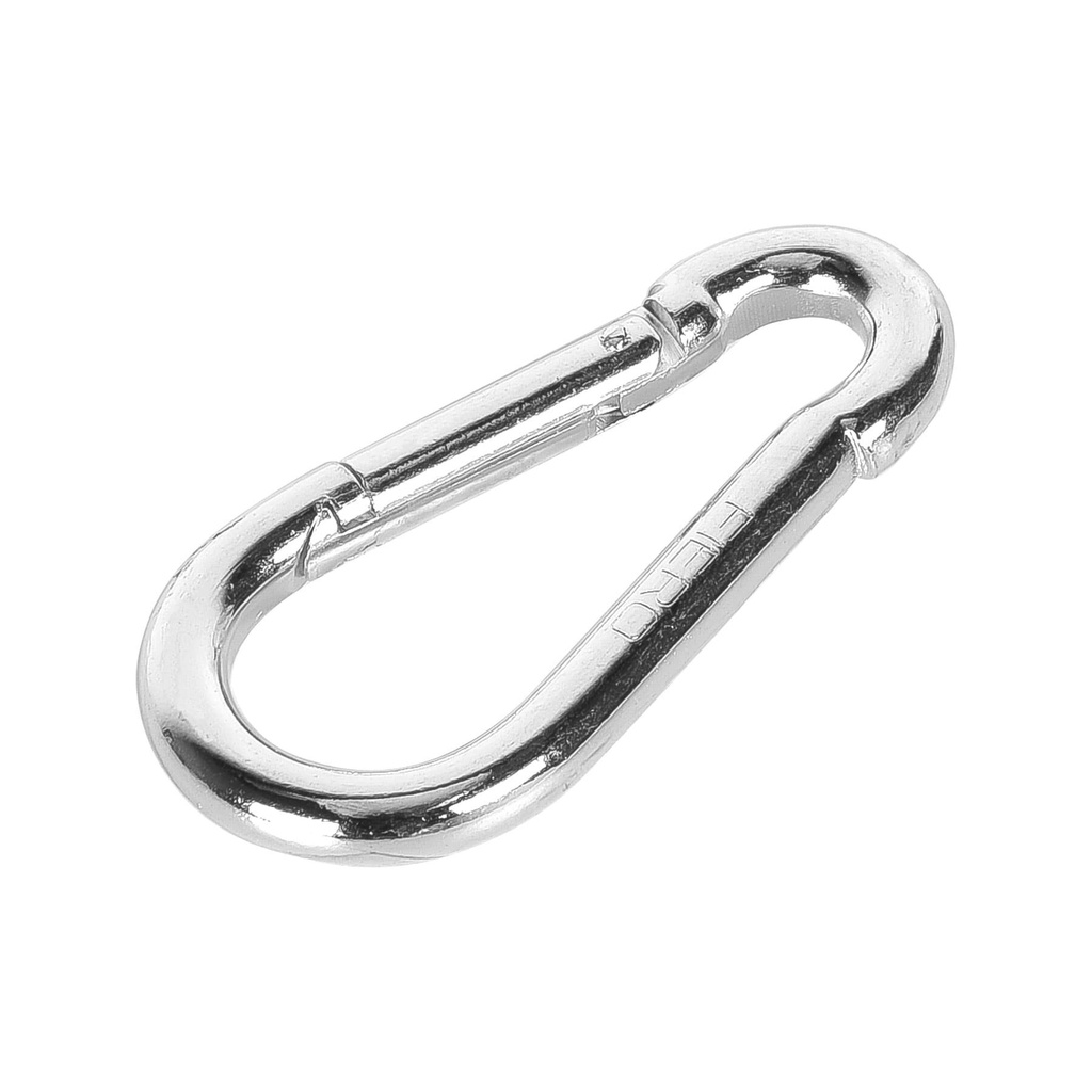 Bandola mosquetón de acero 5/16", Fiero