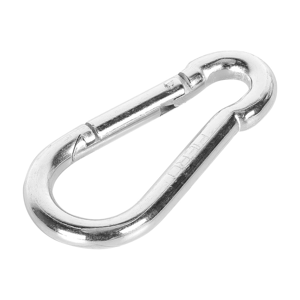 [BMA-3/8] Bandola mosquetón de acero 3/8", Fiero