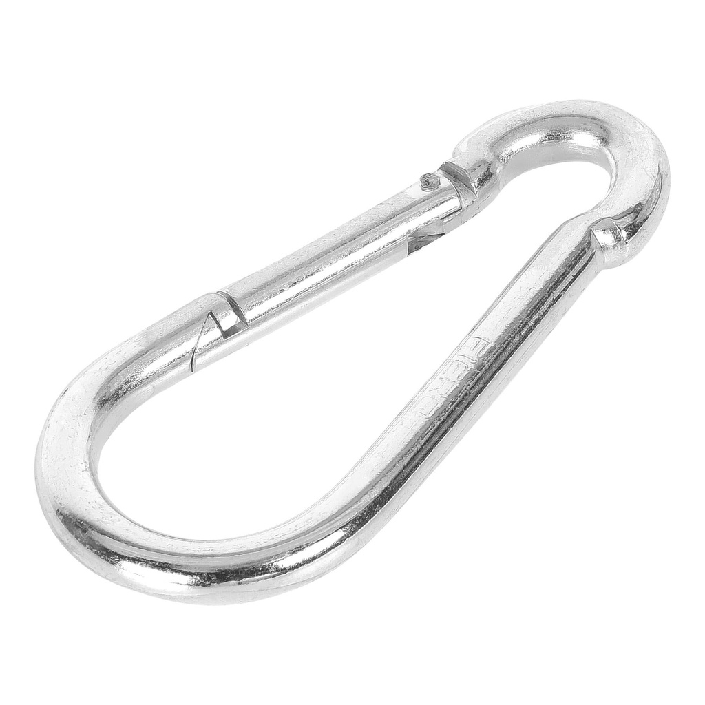 [BMA-1/2] Bandola mosquetón de acero 1/2", Fiero