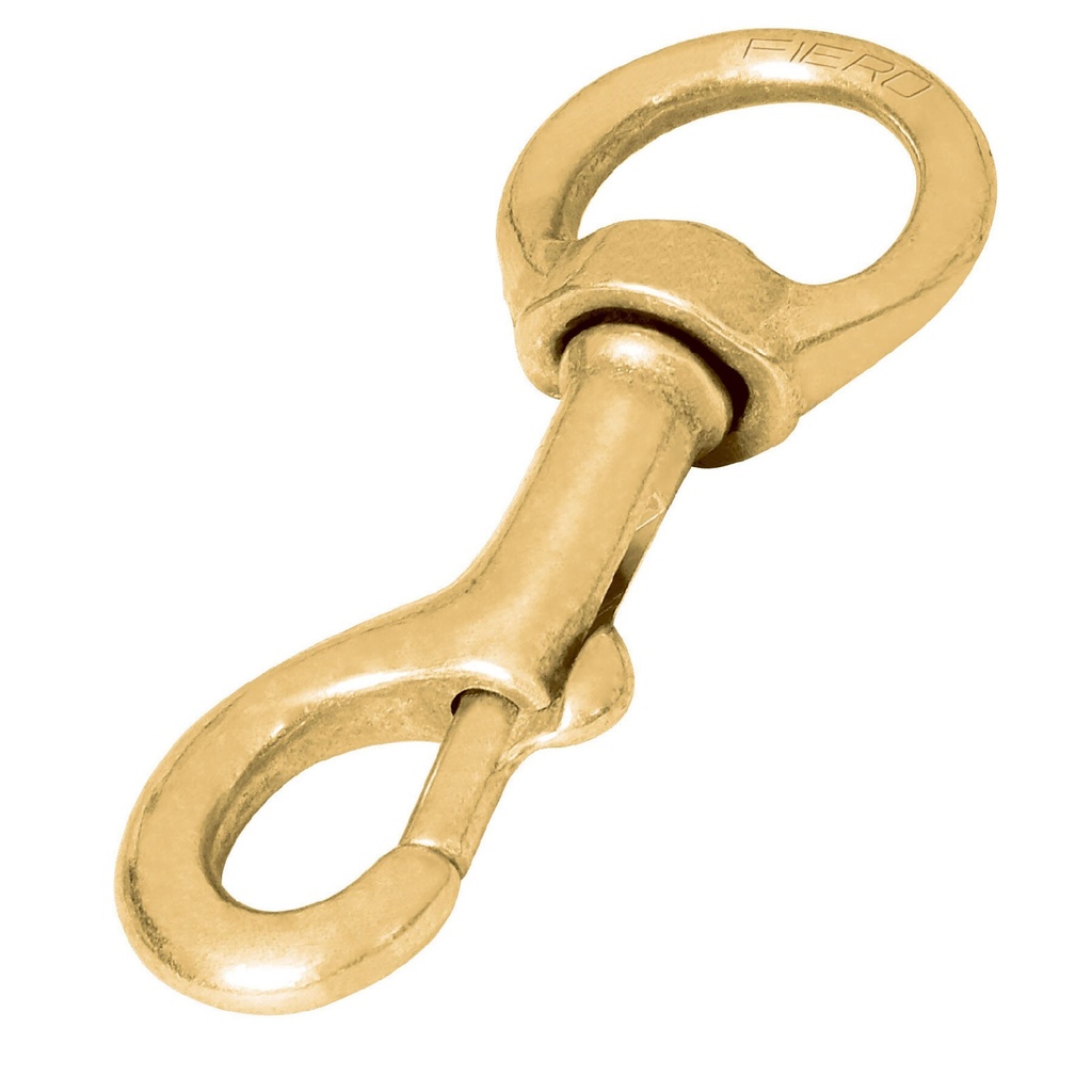 Bandola destorcedora de latón 1-1/4", Fiero