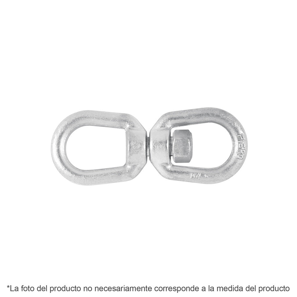 Destorcedor forjado de 3/16", Fiero
