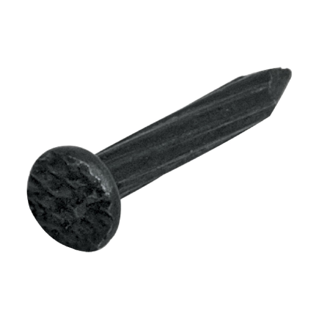 [CLC-1N] Bolsa con 1 kg de clavos para concreto negros 1", Fiero
