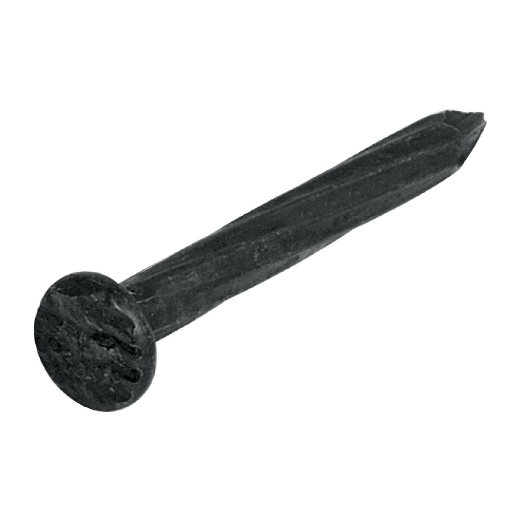 [CLC-1-1/2N] Bolsa con 1 kg de clavos para concreto negros 1-1/2", Fiero