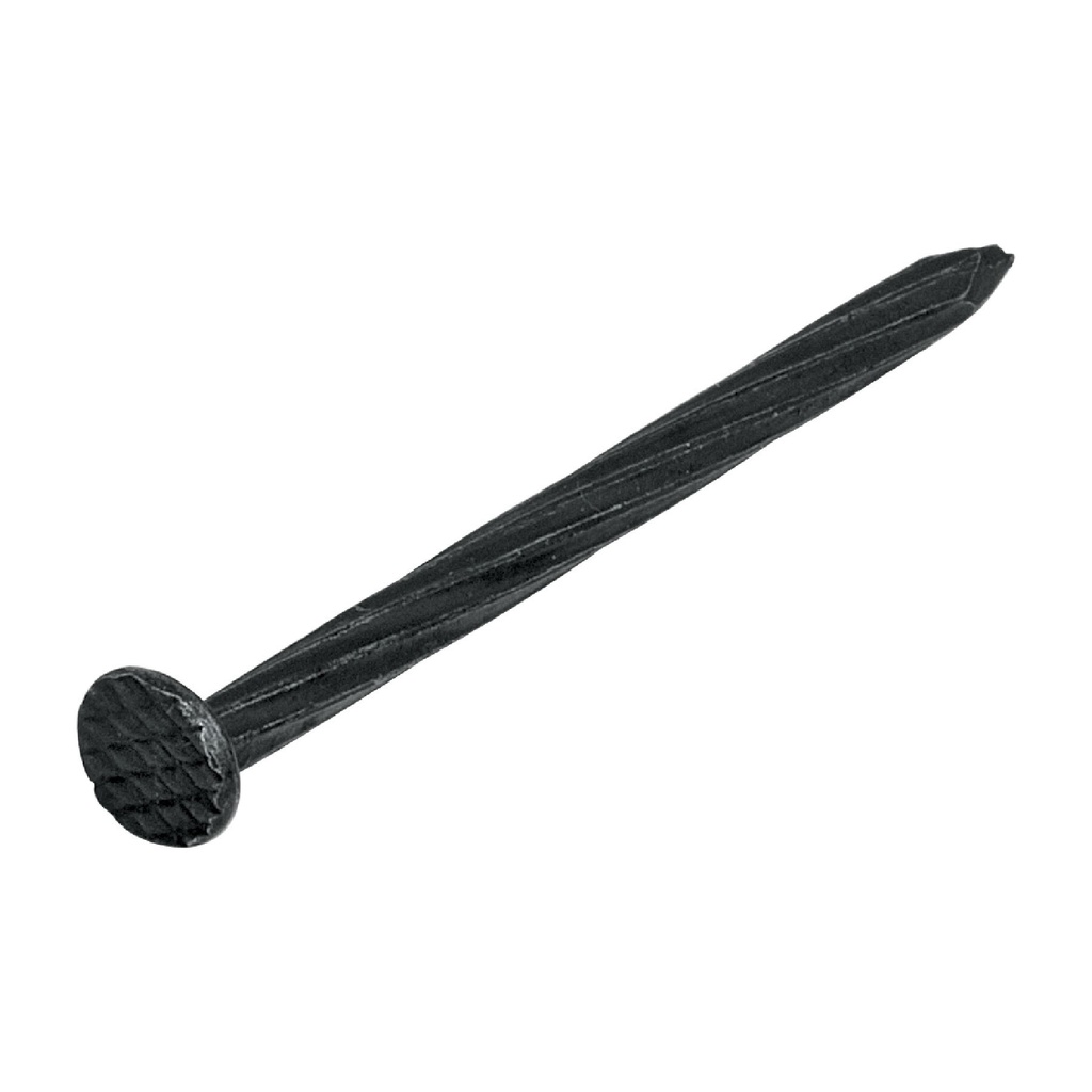 [CLC-2-1/2N] Bolsa con 1 kg de clavos para concreto negros 2-1/2", Fiero