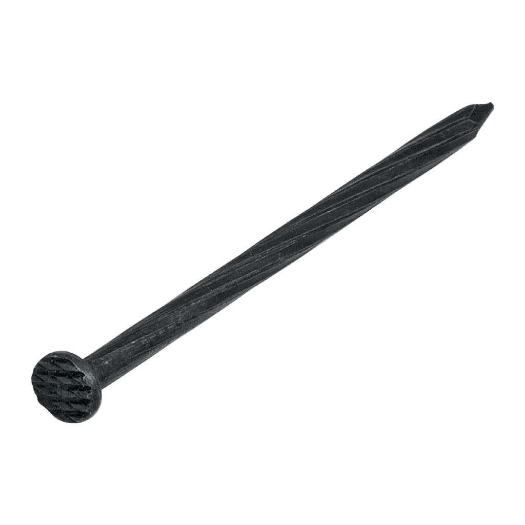 [CLC-3N] Bolsa con 1 kg de clavos para concreto negros 3', FIERO