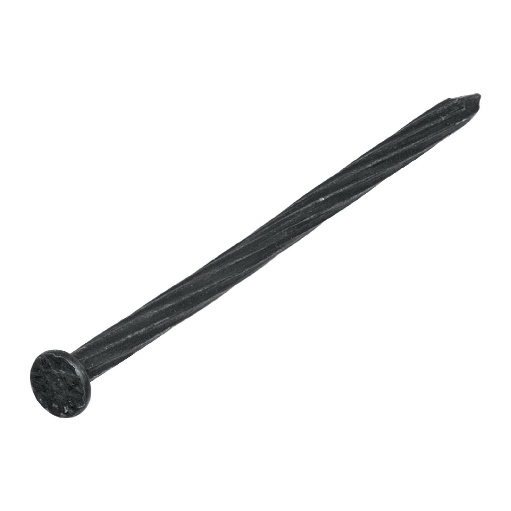 [CLC-3-1/2N] Bolsa con 1 kg de clavos para concreto negros 3-1/2', FIERO